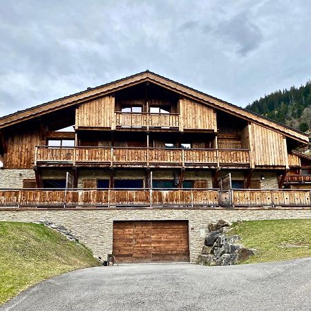 Le Nid Du Corbeau Villa Morgins Dış mekan fotoğraf