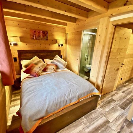 Le Nid Du Corbeau Villa Morgins Dış mekan fotoğraf