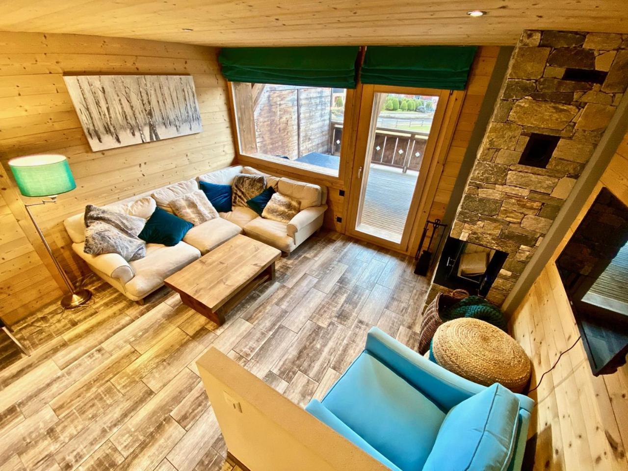 Le Nid Du Corbeau Villa Morgins Dış mekan fotoğraf