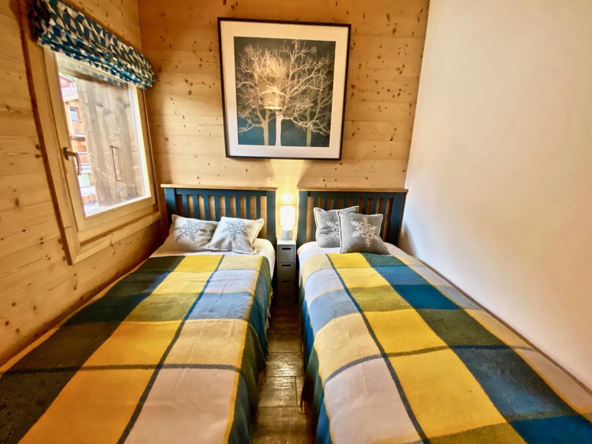 Le Nid Du Corbeau Villa Morgins Dış mekan fotoğraf