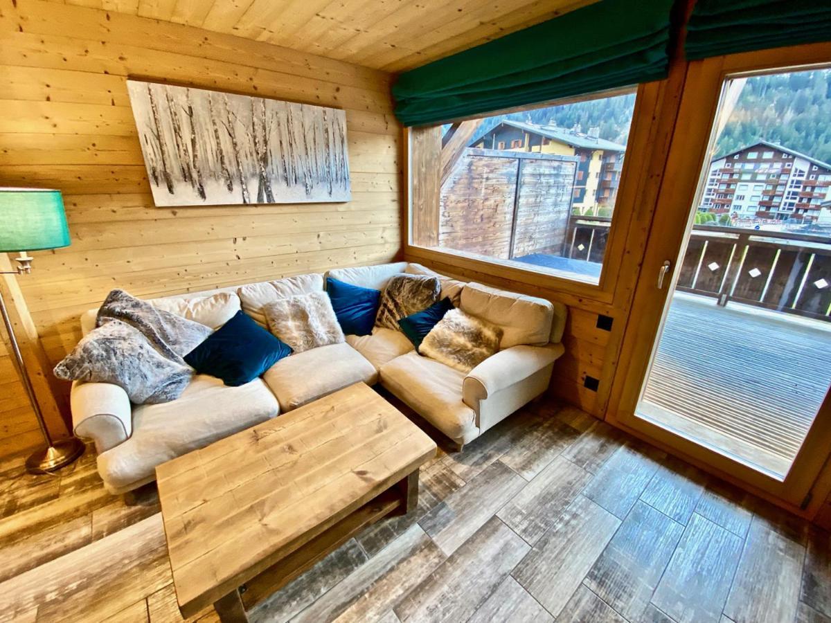 Le Nid Du Corbeau Villa Morgins Dış mekan fotoğraf