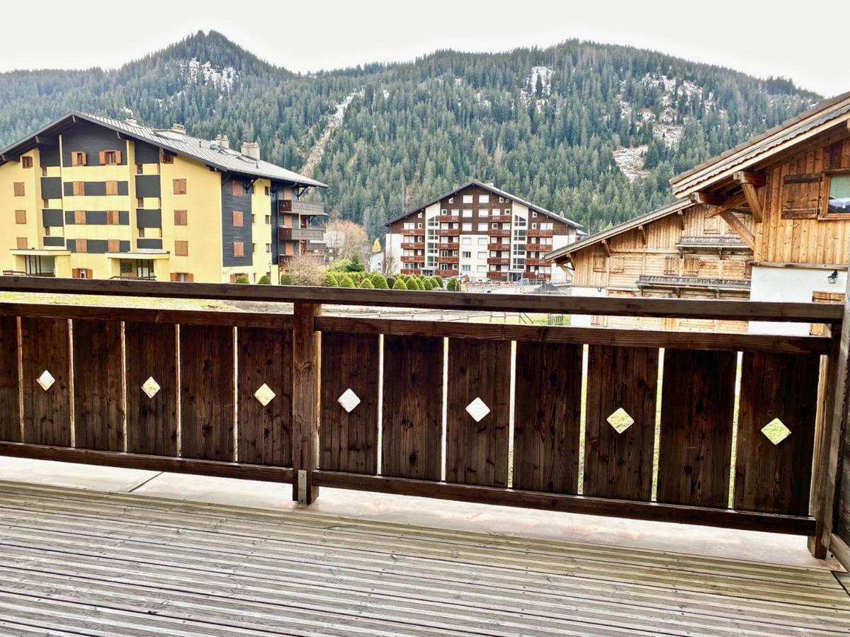 Le Nid Du Corbeau Villa Morgins Dış mekan fotoğraf