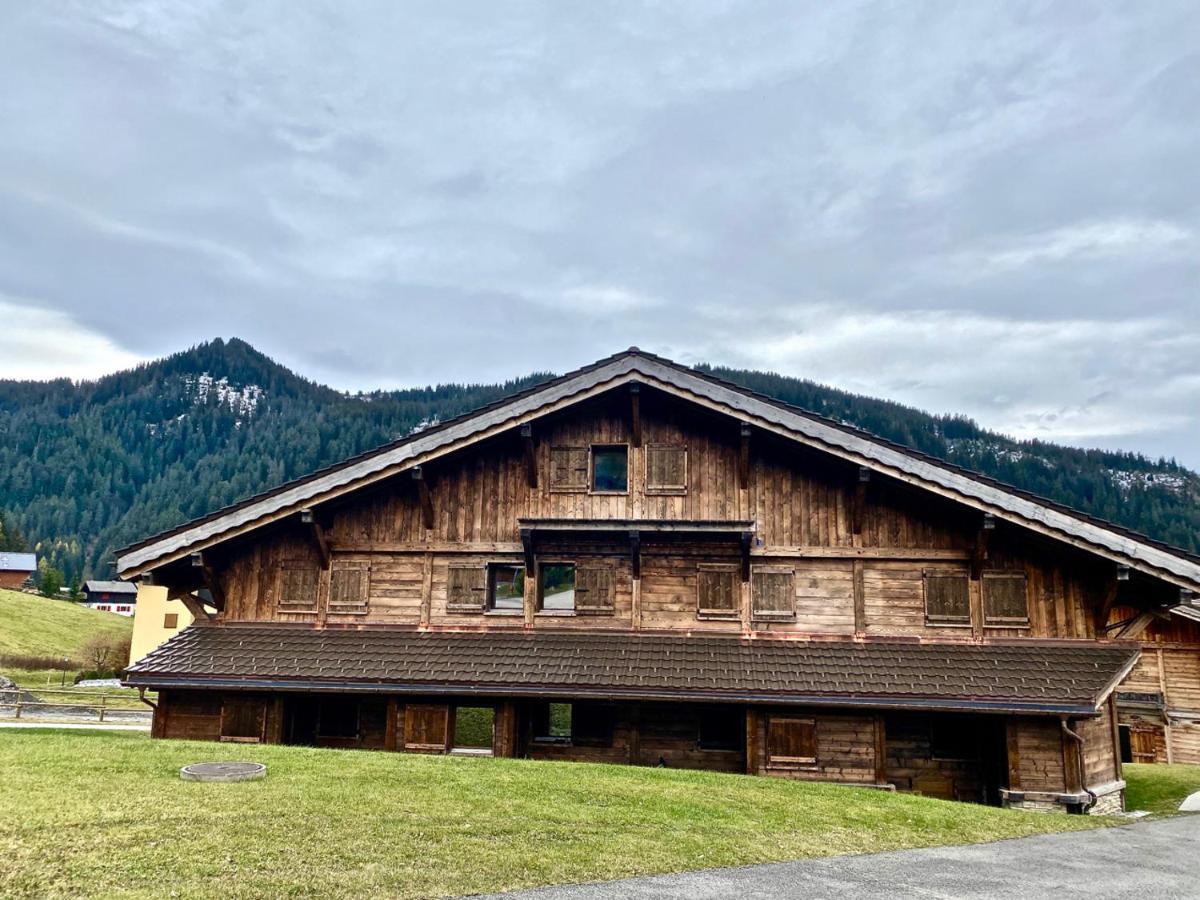 Le Nid Du Corbeau Villa Morgins Dış mekan fotoğraf