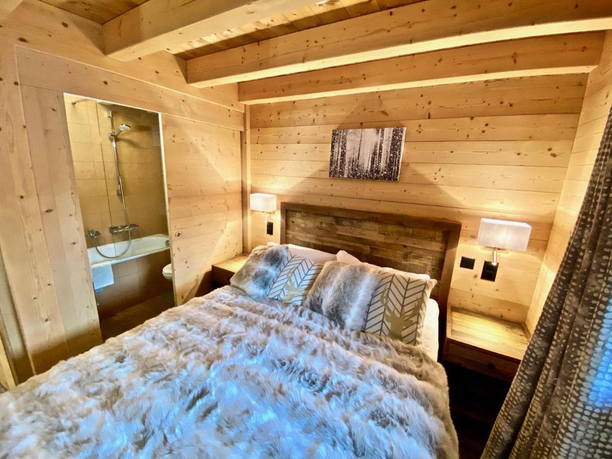Le Nid Du Corbeau Villa Morgins Dış mekan fotoğraf