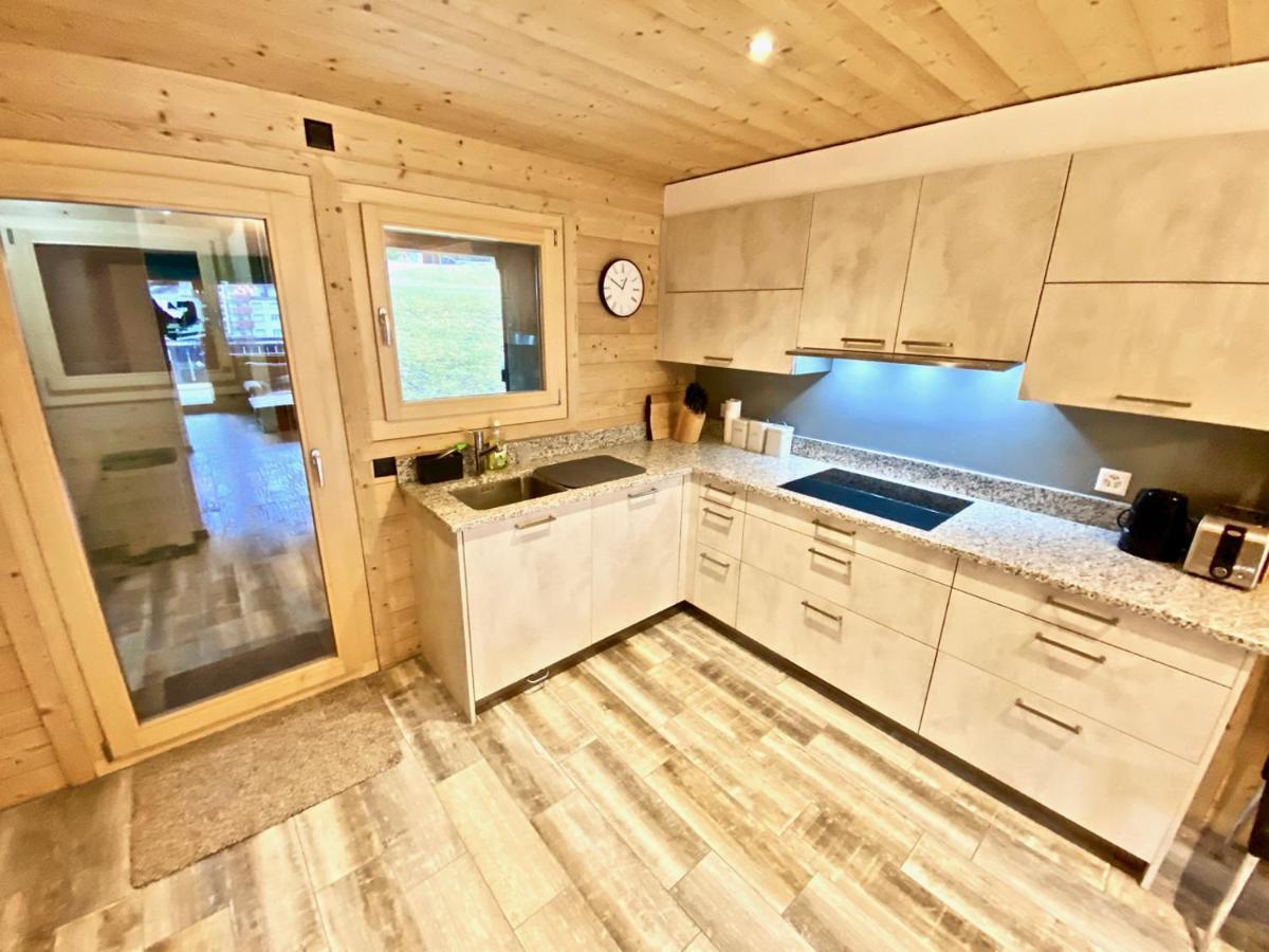 Le Nid Du Corbeau Villa Morgins Dış mekan fotoğraf